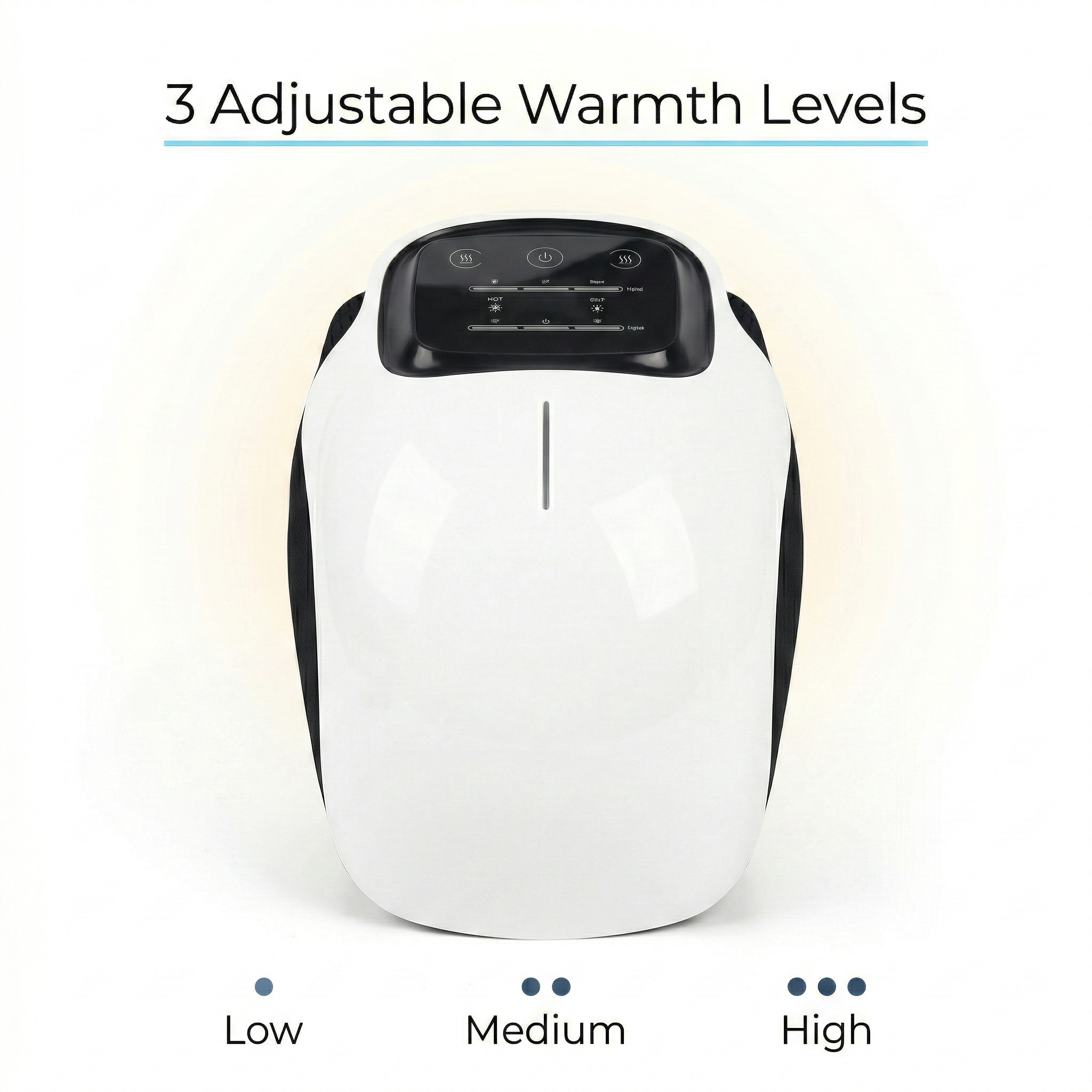 Heated Knee Massager | Recovery Harbor