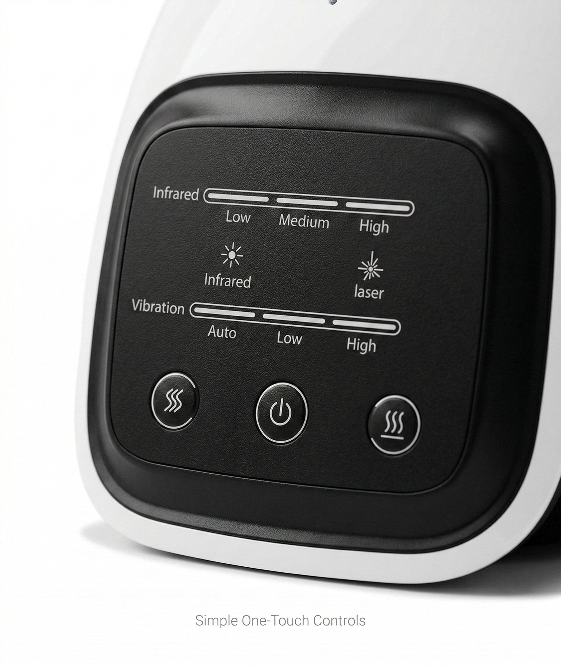 Heated Knee Massager | Recovery Harbor