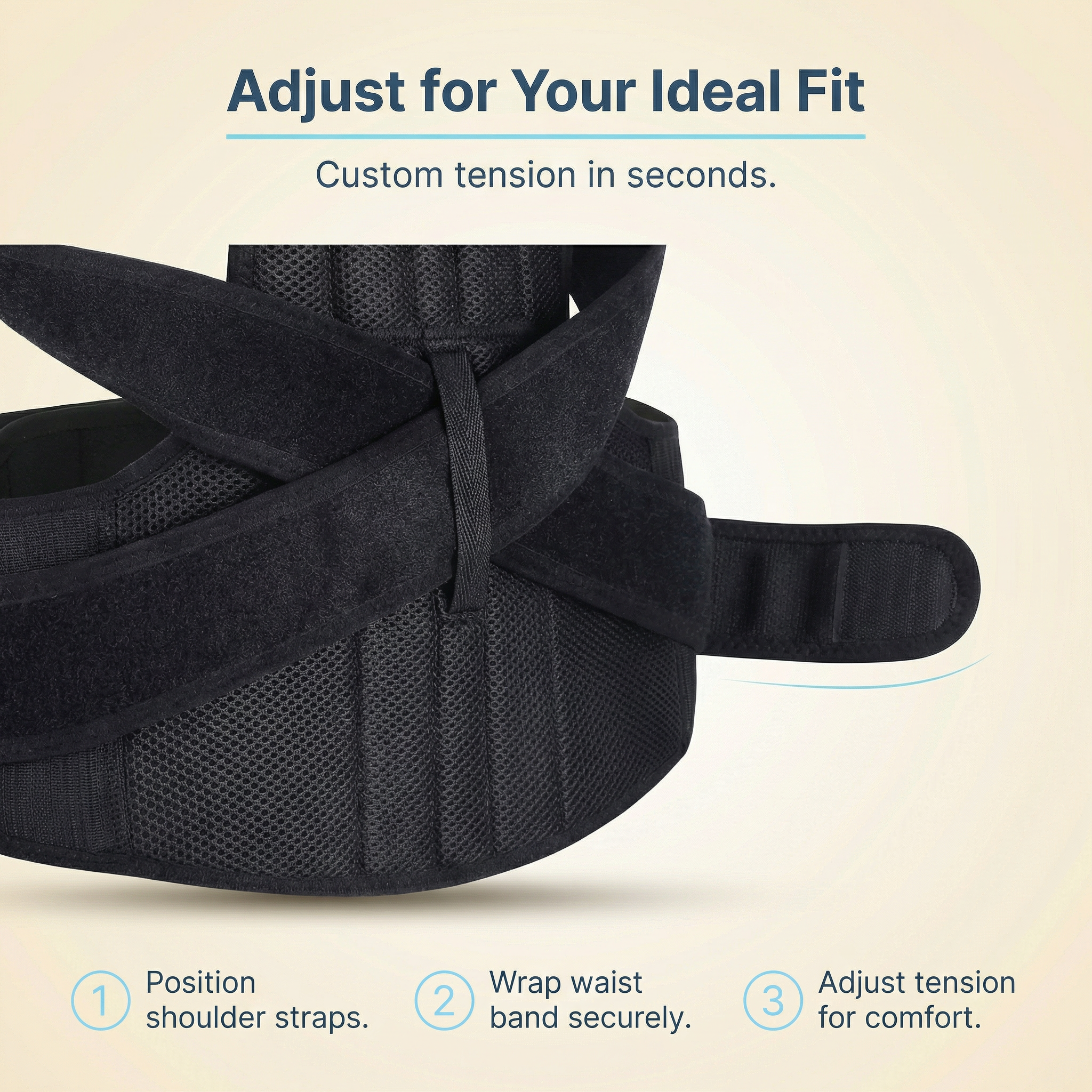 Back & Spine Posture Support | Recovery Harbor