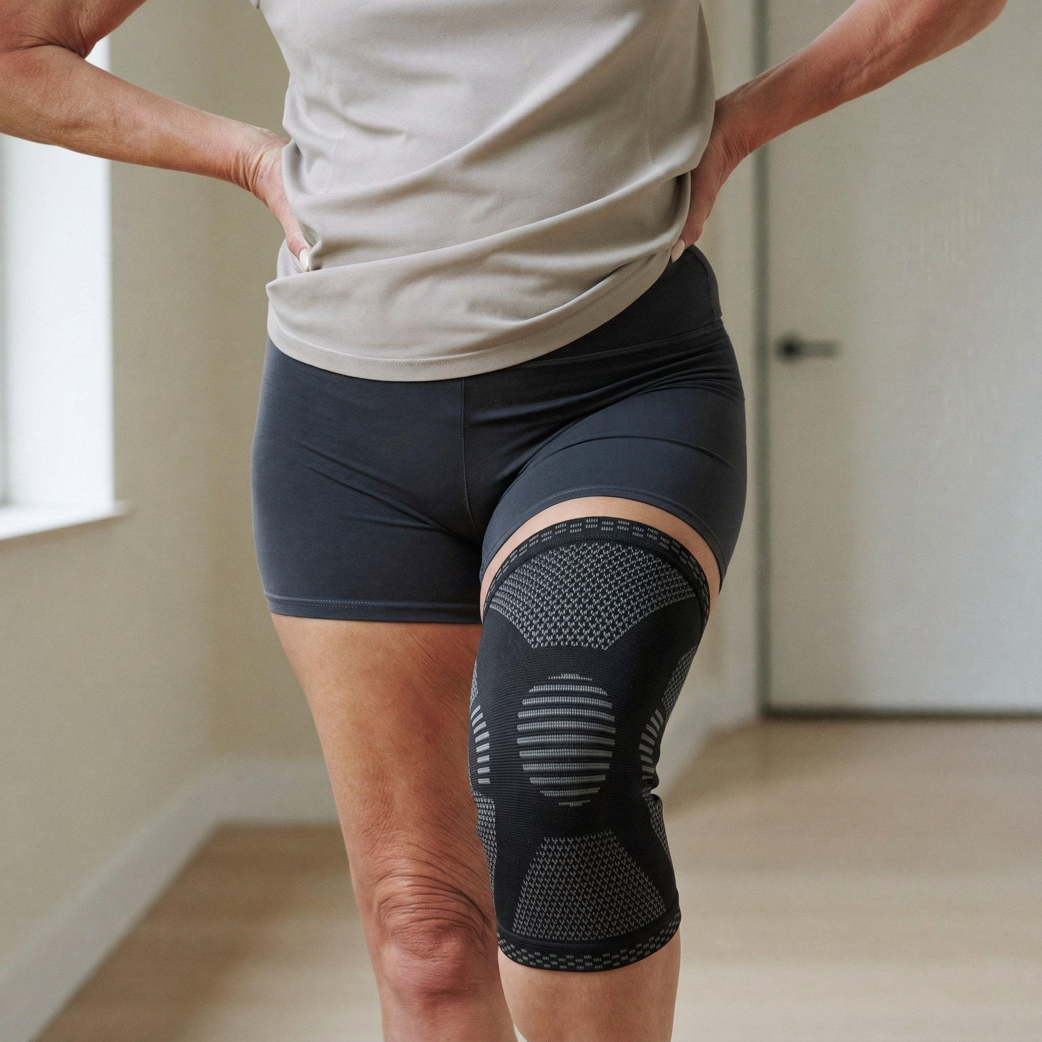 Orthopedic Knee Support Sleeve | Recovery Harbor